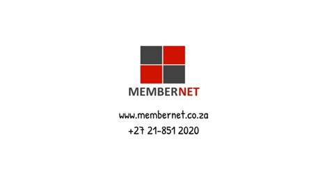 membernet|More.